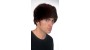 Sable fur hat for men - classic dark brown